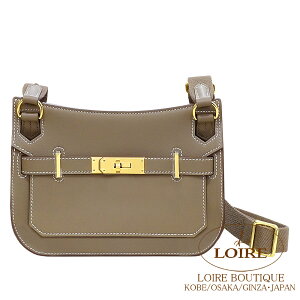 �G�����X �W�v�V�G�[�� �~�j �G�g�D�[�v �X�C�t�g �S�[���h���� HERMES Jypsiere Mini ETOUPE(18) Swift Gold