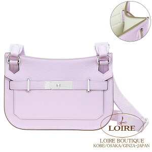 �G�����X �W�v�V�G�[�� �~�j ���F���\ ���[���y�[��×�i�^ ���H�[�E�G���@�[�J���[ �V���o�[���� HERMES Jypsiere Mini Verso MAUVE PALE(09)/NATA(I2) Evercolor Silver