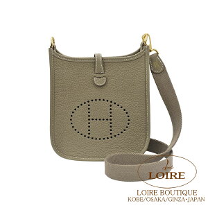 �G�����X �G������ �A�}�]�� TPM �G�g�D�[�v �N���}���X �S�[���h���� HERMES Evelyne Amazone TPM ETOUPE(18) Clemence Gold