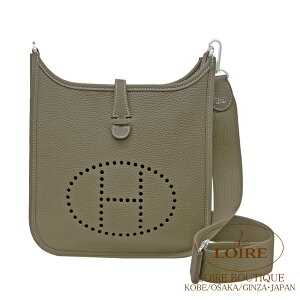 �G�����X �G������ 3 23 �G�g�D�[�v �N���}���X �V���o�[���� HERMES Evelyne 3 23 ETOUPE(18) Clemence Silver