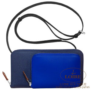GX k[H[EgD[ES[ Wbvu[CfBS×u[C×N×}_ Gv\×XCtg Vo[ Nouveau To Go wallet BLEU INDIGO(76)/BLEUROYAL(74)/NOIR(89)/MANDARI(AE) Eps
