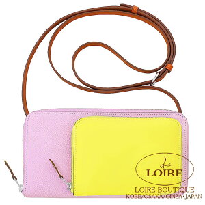 GX k[H[EgD[ES[ Wbv[VFXg×C×LC[u×Lo Gv\×XCtg Vo[ Nouveau To Go wallet MAUVE SYLVESTRE(X9)/LIME(9R)/CUIVRE(6C)/CABAN(3Y) Epso