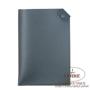 GX^[}bN PMpX|[gP[XO~XeB Gv\Vo[HERMES Tarmac Passport Holder GRIS MISTY(H0) Epsom Silver