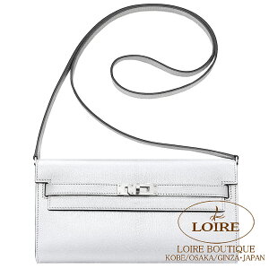 �G�����X �P���[�g�D�[�E�S�[ �A���W���� �V�F�[�u���V�����L���C�g �V���o�[���� Kelly To Go ARGENT(05) Chevre Chamkilight Silver