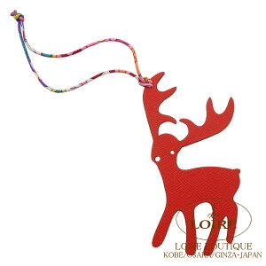 GX veB AbV `[ giJC [W×Rog Gv\×N}X HERMES petit h Charm Reindeer ROUGE /COBALT(7C) Epsom/Clemence
