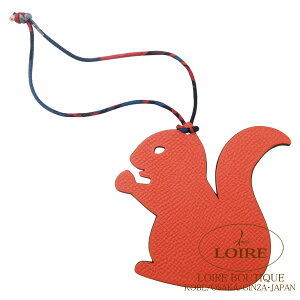 GX veB AbV `[ X [YWCv[×All Gv\×N}X HERMES petit h Charm Squirrel ROSE JAIPUR(T5)/ANEMONE(P9) Epsom/Clemence