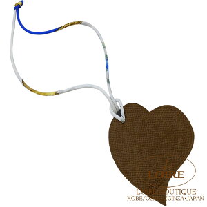 GX veB AbV `[ n[g PM u[h}g×VR N}X×Gv\ HERMES petit h Charm Heart PM BLEU DE MALTE(7L)/CHOCOLAT(47) Clemence/Epsom