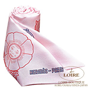 GX gDC[ GX̃hXR[h [Yy[×u[×[W VN HERMES TWILLY HERMES DRESS CODE ROSE PALE/BLEU/ROUGE Silk