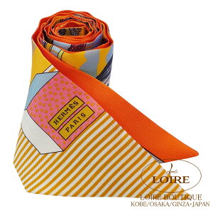 GX gDC[ OEeAgEk[H[ \C×F[tI×}`J[ VN HERMES TWILLY GRAND THEATRE NOUVEAU SOLEIL/VERT FLUO/MULTICOLORE Silk