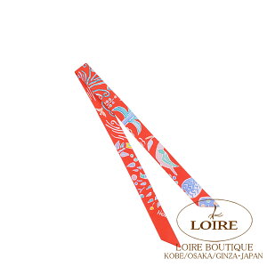 GX gDC[h[ t̓ OifB×F[×u[ VN HERMES TWILLY DOLL ISOLA DI PRIMAVERA GRENADINE/VERT/BLEU Silk