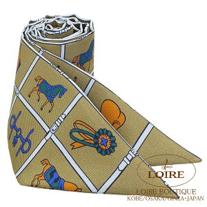 GX gDC[ n h×V×u[ VNHERMES TWILLY COUVERTURES ET TENUES DE JOUR MORDORE/BLANC/BLEU Silk