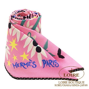 �G�����X �g�D�C���[�o�Q�b�g �I���t�F�E�X�̖��͂ɗU���� ���[�Y×�u���[×�N�� �V���N HERMES TWILLY POCKET LE CHARME D ORPHEE ROSE/BLEU/NOIR Silk