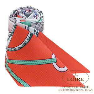 エルメス トゥイリー クリケティス グレナディン×シロ×ヴェール シルクHERMES TWILLY CLIQUETIS GRENADINE/BLANC/VERT Silk