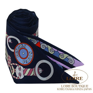 �G�����X �g�D�C���[ �n�[�l�X���K�N���}����×���[�Y×�W���[�k�X�t���V���NHERMES TWILLY Harnais en Rosace MARINE/ROSE/JAUNE SOUFRE Silk