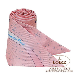 エルメス トゥイリー スペースダービー ローズ×ブルー×ジョーヌシルクHERMES TWILLY Space Derby ROSE/BLEU/JAUNE Silk