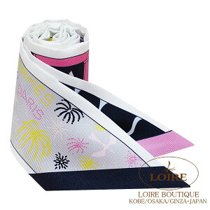 GX gDC[ GXt@Ng[ N×[Y×W[k VN HERMES TWILLY TWILLY HERMES FACTORY NOIR/ROSE/JAUNE Silk