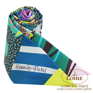 GX gDC[ R F[×VN×}`J[ VNHERMES TWILLY En Liberte VERT/CYCLAMEN/MULTICOLORE Silk