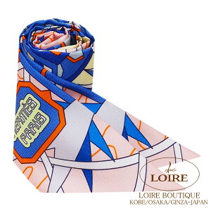 GX gDC[GX̃XJ[tIfbZC [Yy[×u[×W[k VN HERMES TWILLY HERMES SCARF ODYSSEY ROSE PALE/BLEU/JAUNE Silk