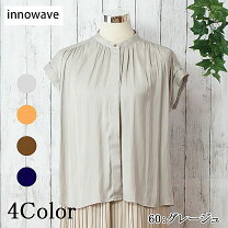 楽天市場】innowave（シャツ・ブラウス｜トップス）：レディース 