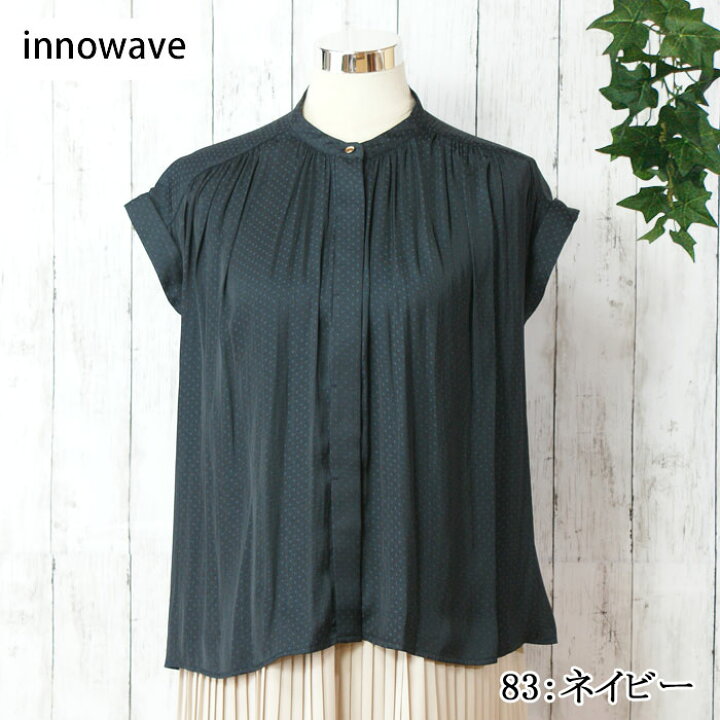 楽天市場】【10％OFF】innowave レディース カットソー サテンドビー 