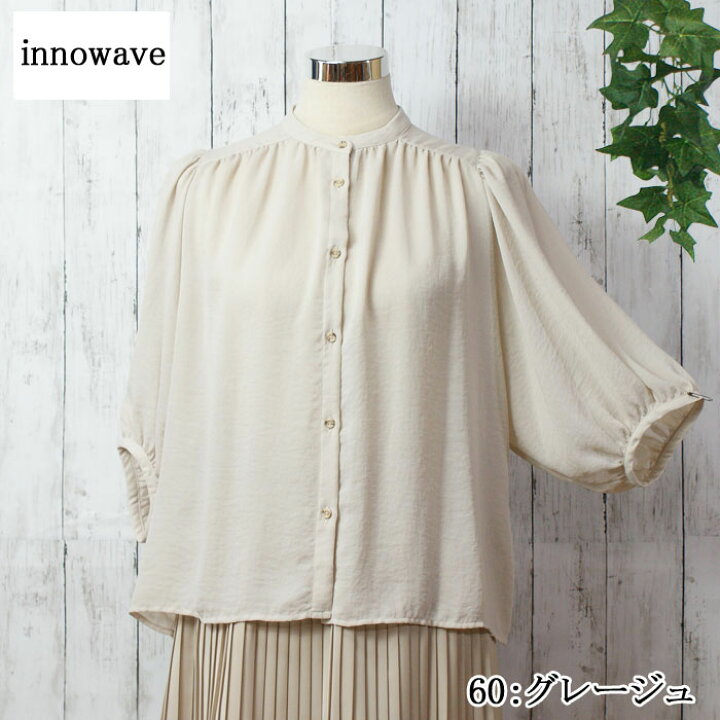 楽天市場】【10％OFF】innowave レディース 春夏 ブラウス ビンテージ 