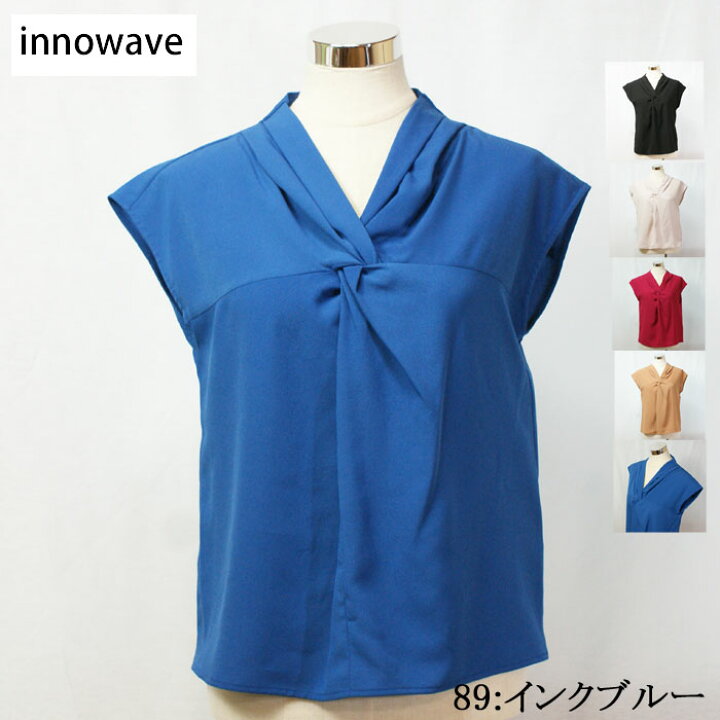 楽天市場】【10％OFF】innowave レディース ブラウス カットソー V 