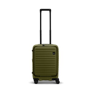 【 LOJEL ( ロジェール ) 公式 】 CUBO R 機内持ち込み S サイズ キューボ | キャリーオン キャリケース 片面開き ジッパー式 出張 短期 TSA008 ロック ブックオープン スーツケース | 拡張機能 静音