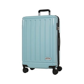 OUTDOOR PRODUCTS スーツケース キャリーケース 拡張機能 サスペンション Mサイズ 5日 6日 62L 73L アウトドアプロダクツ OD-0847-60 かわいい 海外 国内 旅行 ビジネス 修学旅行 トラベル
