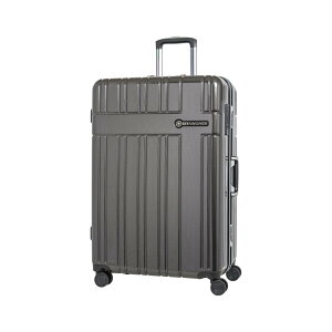 【楽天1位】 SKYNAVIGATOR スーツケース キャリーケース キャリーバッグ メンズ レディース Lサイズ 95L 大容量 7泊以上 1週間以上 ストッパー付 ハードフレーム ブラック ネイビー ホワイト グリ