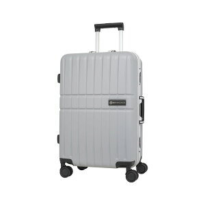 SKYNAVIGATOR スーツケース キャリーケース キャリーバッグ メンズ レディース Mサイズ 5日 6日 60L ハード サスペンション キャスター 静音 TSA 黒 紺 白 ブラック ネイビー ホワイト グレー スカイ