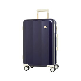 【楽天1位】 TRAVEL EARTH スーツケース キャリーケース キャリーバッグ レディース 女性 Mサイズ 中型 4日 5日 45L ストッパー付 静音 日乃本 hinomoto キャスター かわいい かわちい トラベルアース TE-0826-55 海外旅行 国内旅行 修学旅行 女子旅 トラベル 推し活 lojel