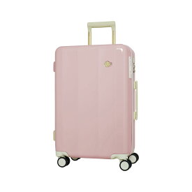 【楽天1位】 TRAVEL EARTH スーツケース キャリーケース キャリーバッグ レディース 女性 Mサイズ 中型 4日 5日 45L ストッパー付 静音 日乃本 hinomoto キャスター かわいい かわちい トラベルアース TE-0826-55 海外旅行 国内旅行 修学旅行 女子旅 トラベル 推し活 lojel