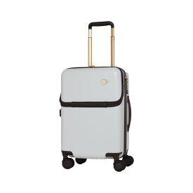 【楽天1位】 TRAVEL EARTH スーツケース キャリーケース キャリーバッグ レディース 機内持ち込み 小型 Sサイズ 37L 3日 4日 3泊 4泊 ハーフオープン フロントオープン かぱっと ブラック ネイビー トラベルアース TE-0848-48 国内 海外 旅行 トラベル 推し活 遠征 lojel