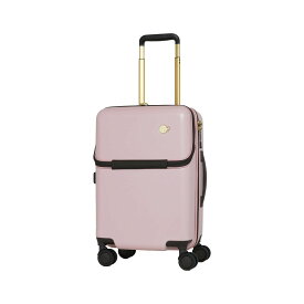 【楽天1位】 TRAVEL EARTH スーツケース キャリーケース キャリーバッグ レディース 機内持ち込み 小型 Sサイズ 37L 3日 4日 3泊 4泊 ハーフオープン フロントオープン かぱっと ブラック ネイビー トラベルアース TE-0848-48 国内 海外 旅行 トラベル 推し活 遠征 lojel