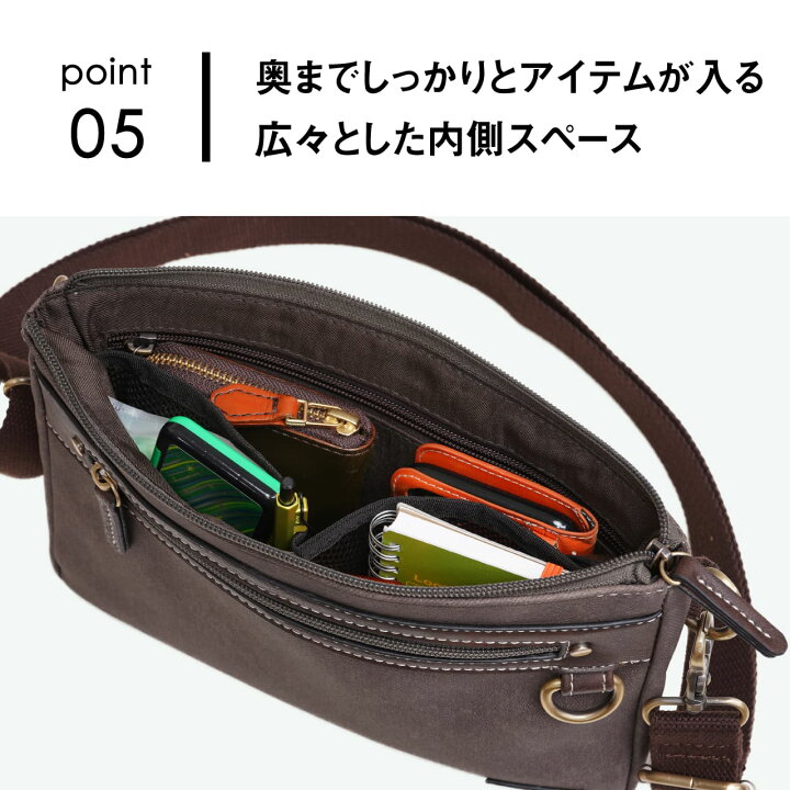 楽天市場】BOBSON ショルダーバッグ ミニショルダー カジュアルバッグ  