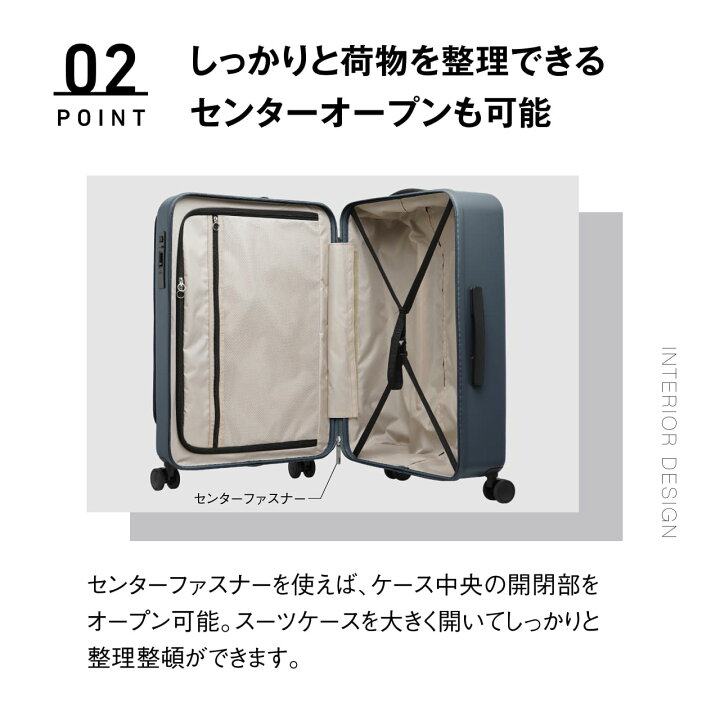 楽天市場】【楽天1位】 【TVで紹介】 oltimo スーツケース キャリー 