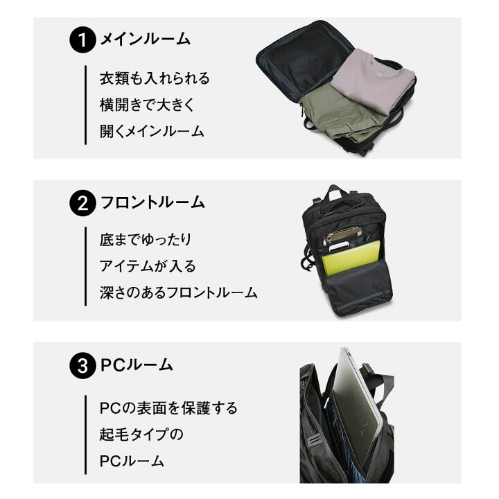 楽天市場】Ballistic Spirit リュック バックパック ビジネスバッグ 