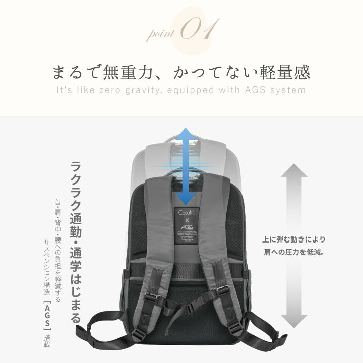 楽天市場】Casalita バックパック リュック リュックサック メンズ 