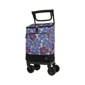 【楽天1位】 GRANMARIE ショッピングカート キャリーカート キャリーバッグ お買い物カート おしゃれ 買い物中 人気 レディース 女性 高齢者 若者 ブレーキ付き 4輪 横押し 保冷保温 大容量 24L ブラック ネイビー ワイン グランマリー GM-125st 母の日 敬老の日 プレゼント