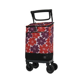 【楽天1位】 GRANMARIE ショッピングカート キャリーカート キャリーバッグ お買い物カート おしゃれ 買い物中 人気 レディース 女性 高齢者 若者 ブレーキ付き 4輪 横押し 保冷保温 大容量 24L ブラック ネイビー ワイン グランマリー GM-125st 母の日 敬老の日 プレゼント