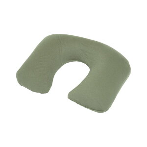 TRAVEL EARTH トラベルアース エアーピロー ネックピロー トラベルピロー トラベルクッション 首枕 枕 ピロー クッション メンズ レディース フリーサイズ 日本製 コンパクト グレー ブラック