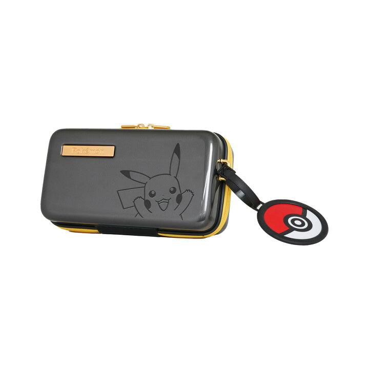 楽天市場】Pokemon スーツケース型ミニポーチ ショルダーベルト付き 