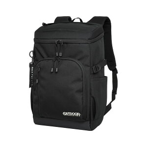 �y���I��1��100���|�C���g�o�b�N 4/4 20:00�`4/10 01:59�܂Łz OUTDOOR PRODUCTS �A�E�g�h�A�v���_�N�c �X�N�[�������b�N �X�N�[���o�b�O �ʊw�����b�N �f�C�p�b�N B4 ��e��30L �� �u���b�N OD-11195