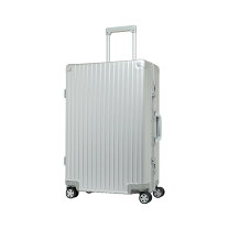 楽天市場】アルミスーツケース 90lの通販