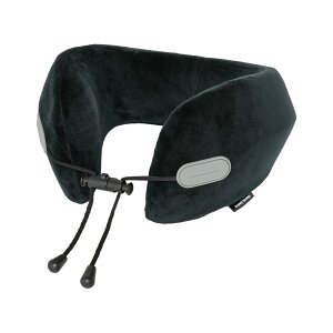 TRAVEL EARTH デュアルコアネックピロー トラベルピロー トラベルクッション ネッククッション 収納ポーチ 首枕 移動用枕 メンズ レディース フリーサイズ コンパクト カバーが外せる 洗えるカ