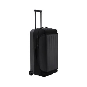 TRIMMERS USA スーツケース キャリーケース アルミニウムフラップ Solstice Rolling Duffle 30キャリーバッグ 84L メンズ レディース シンプル おしゃれ 軽量 大容量 ブラック 黒 7泊〜 一週間 大型 トリ