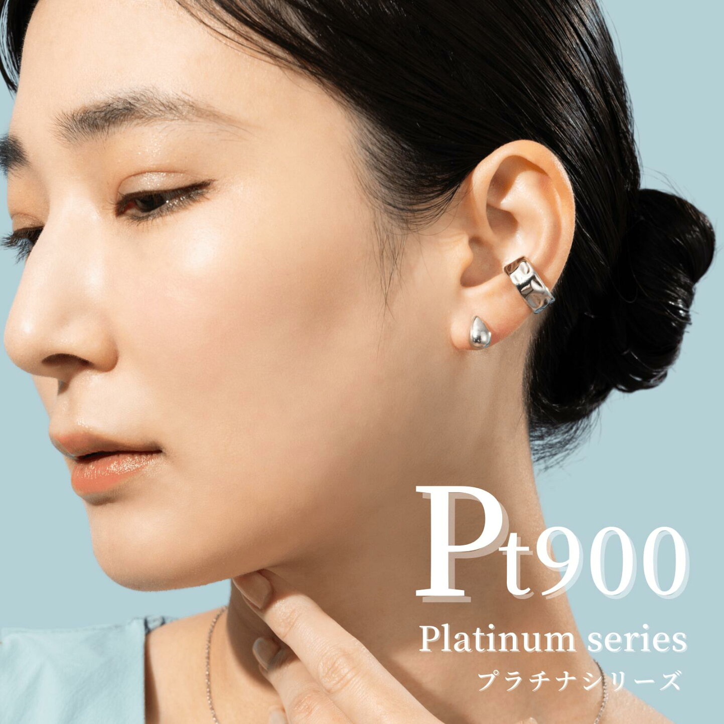 楽天市場 | LOKUMI - 日本製 金属アレルギー対応 K18postピアス LOKUMI