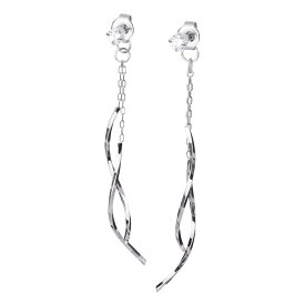 プラチナ ピアス 3カラー展開 金属アレルギー対応 Pt900ポスト 日本製 2way ロング スイング プラチナ900 Pt900 大人 キュービック ジルコニア シンプル ギフト プレゼント 揺れる スイング ジルコン ニッケルフリー シルバー K24 ゴールド ピンクゴールド オフィス lokumi