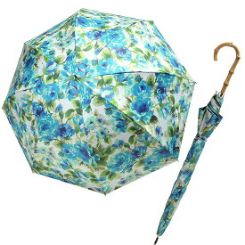 晴雨兼用長傘 　レディース　Think Bee！ カサノヴァ （ジャスミンローズ　ブルー）