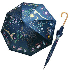 晴雨兼用長傘 　レディース　Think Bee！ カサノヴァ 　パコダ（アリスインワンダーランド）